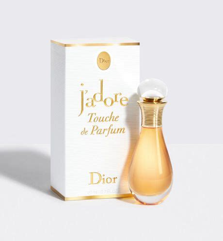 More than a fragrance, J'adore Touche de Parfum is a new